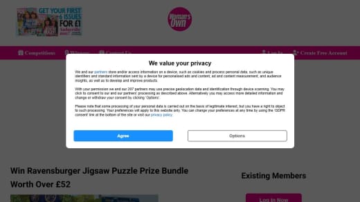 Ravensburger Jigsaw Puzzle Prize Bundle