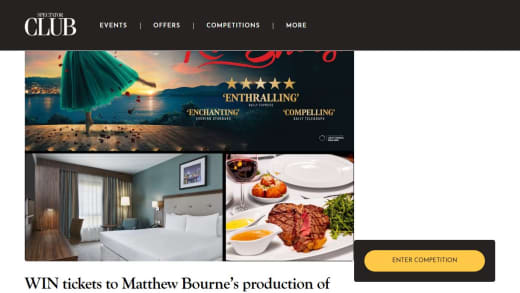 Theatre Tickets and Hotel Stay Package