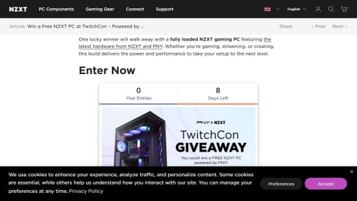 NZXT Gaming PC