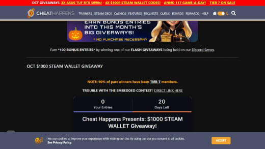 Steam or Paypal Credit