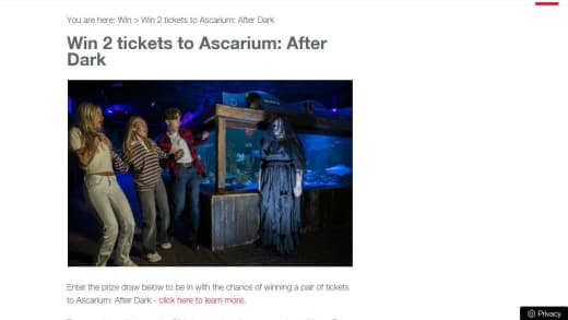 Ascarium: After Dark Tickets