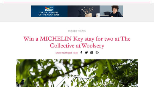 Michelin Key Stay For Two With Dinner And Breakfast