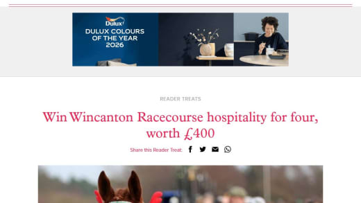 Wincanton Racecourse Hospitality For Four