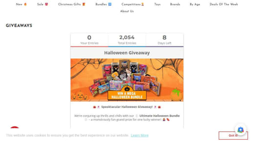 Halloween Toy Bundle