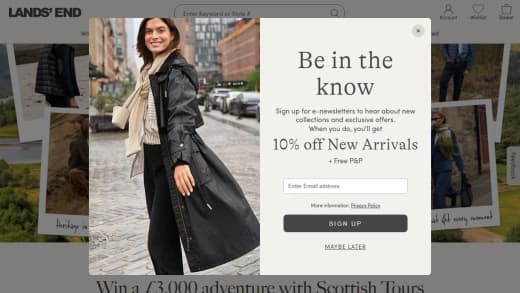 Scottish Guided Tour for Two