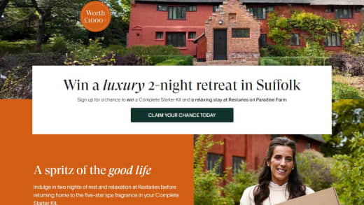 Luxury Retreat In Suffolk