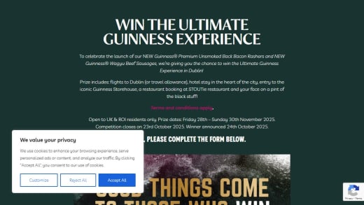 Ultimate Guinness Experience In Dublin