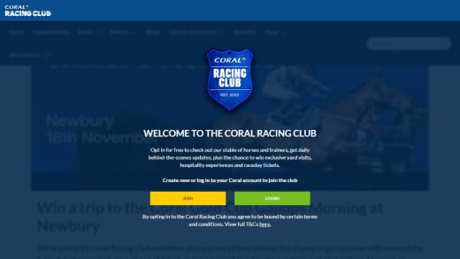 Coral Gold Cup Gallops Morning Experience For Two