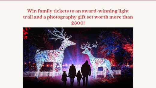 Light Trail Experience and Photography Gift Set