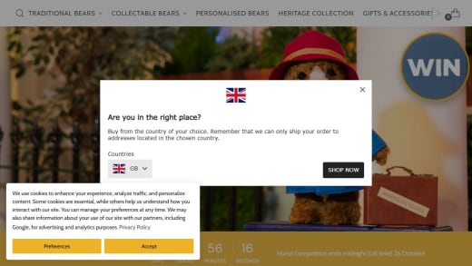 Paddington Movie Edition Collectable Plush and Experience Tickets
