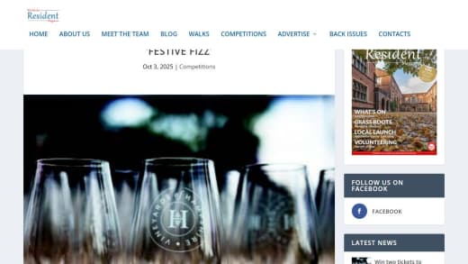 Tickets To Vineyards Of Hampshire's Festive Fizz Event