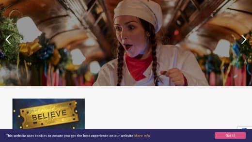 Polar Express Tram Ride Tickets