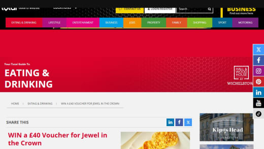 Jewel In The Crown Voucher