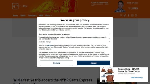 Festive Trip Aboard The North Yorkshire Moors Railway Santa Express
