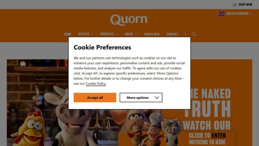Quorn Vouchers, Supermarket Voucher and Cookware Set