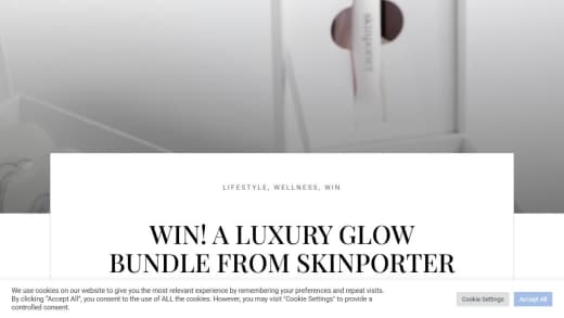 Luxury Glow Bundle From Skinporter