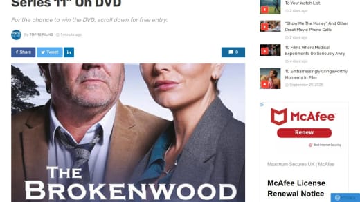 The Brokenwood Mysteries Series 11 DVD Set