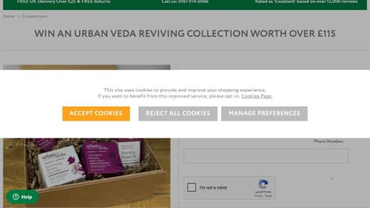 Urban Veda Reviving Skincare Collection