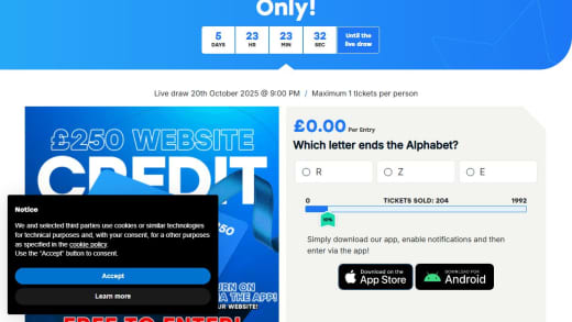 Website Credit