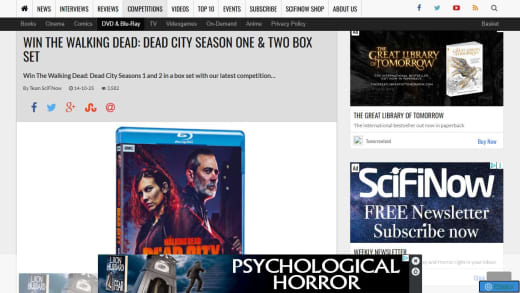 The Walking Dead: Dead City Season One and Two Box Set on Blu-ray