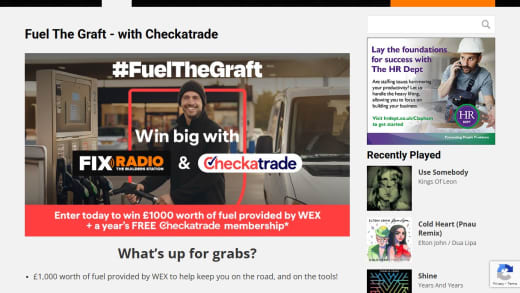 Fuel Voucher And Checkatrade Membership