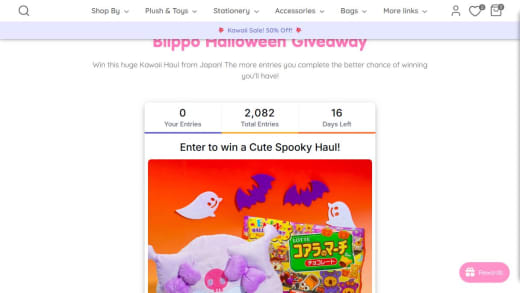 Kawaii Spooky Haul