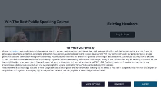 Public Speaking Course