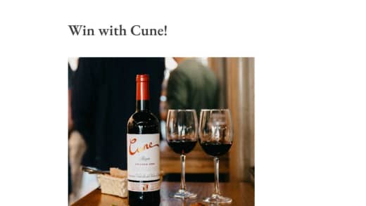 Wine and Spanish Food Hamper