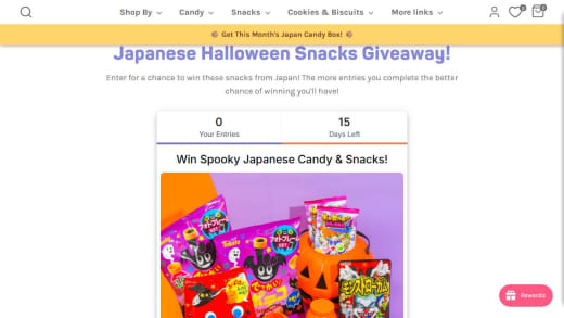 Japanese Candy and Snacks
