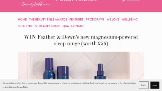 Magnesium-Powered Sleep Range Set