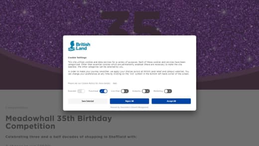 Meadowhall Gift Card