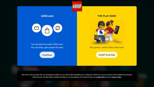 Lego Wishlist