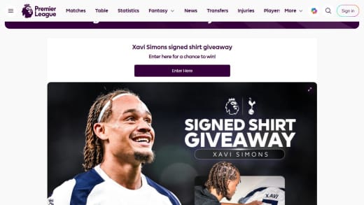 Tottenham Hotspur Signed Shirt
