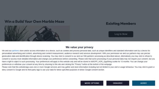 Build Your Own Marble Maze Game