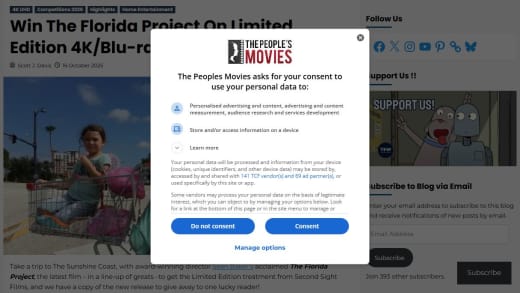 The Florida Project Limited Edition 4K/Blu-Ray Boxset