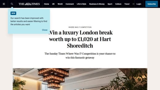 Luxury London Hotel Stay