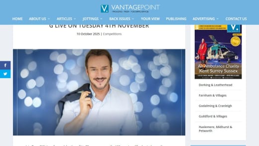 Pair Of Tickets To See Russell Watson