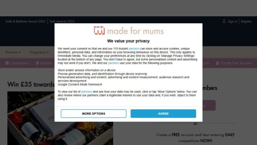 Gift Voucher Towards Postpartum Gift Box