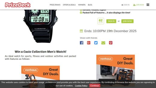 Casio Men's Watch