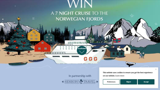Cruise To The Norwegian Fjords