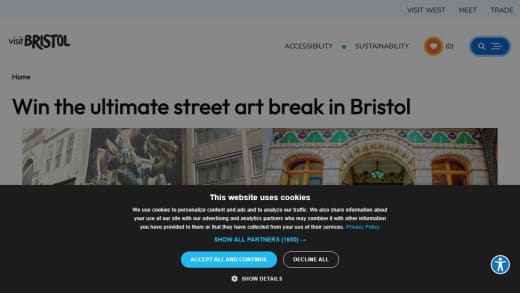 Ultimate Street Art Break In Bristol Experience