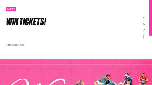 Pairs Tickets To Rugby Autumn Nations Series