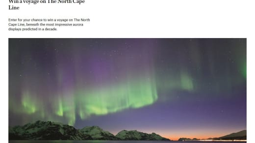 Voyage On The North Cape Line