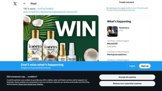 Inecto Coconut Haircare Bundle