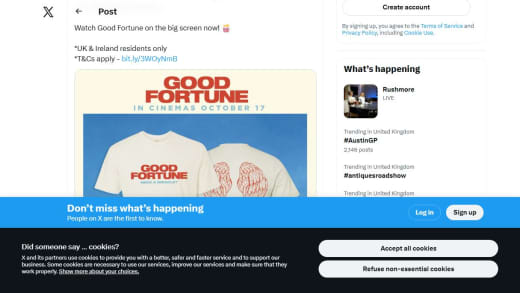 Good Fortune Merch Bundle