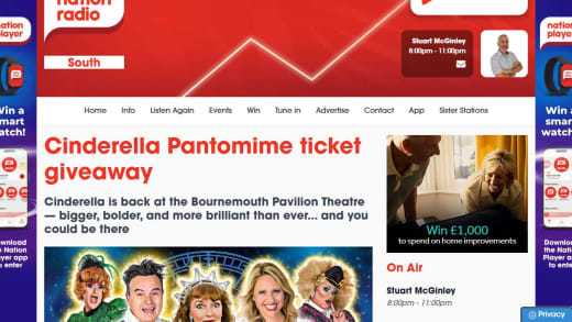 Pantomime Tickets