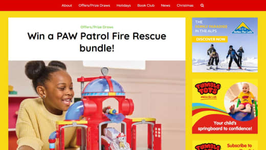 Paw Patrol Fire Rescue Bundle
