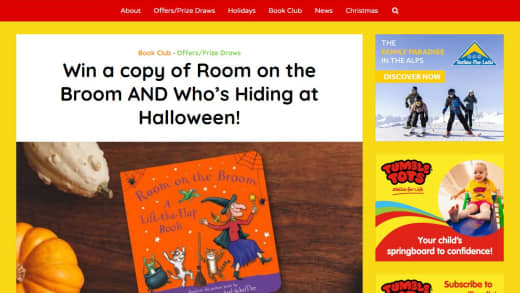 Two Halloween Children's Books