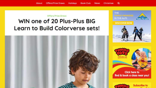 Plus-Plus Big Learn To Build Colorverse Set