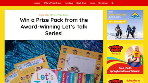 Prize Pack From The Let's Talk Series